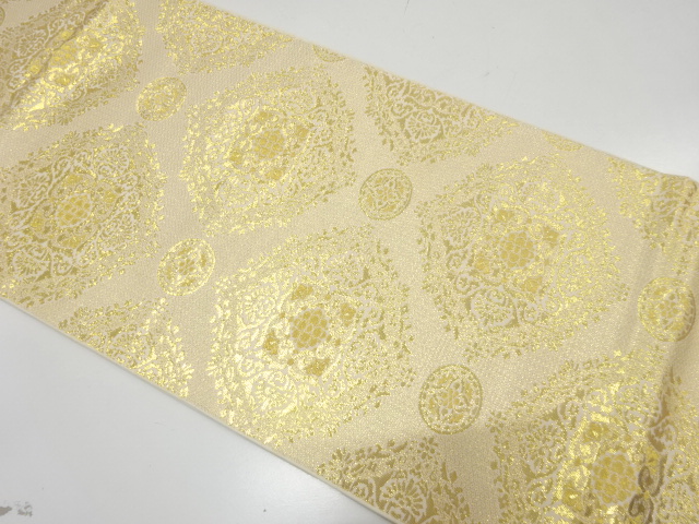 Japanese Kimono / Fukuro Obi Silk